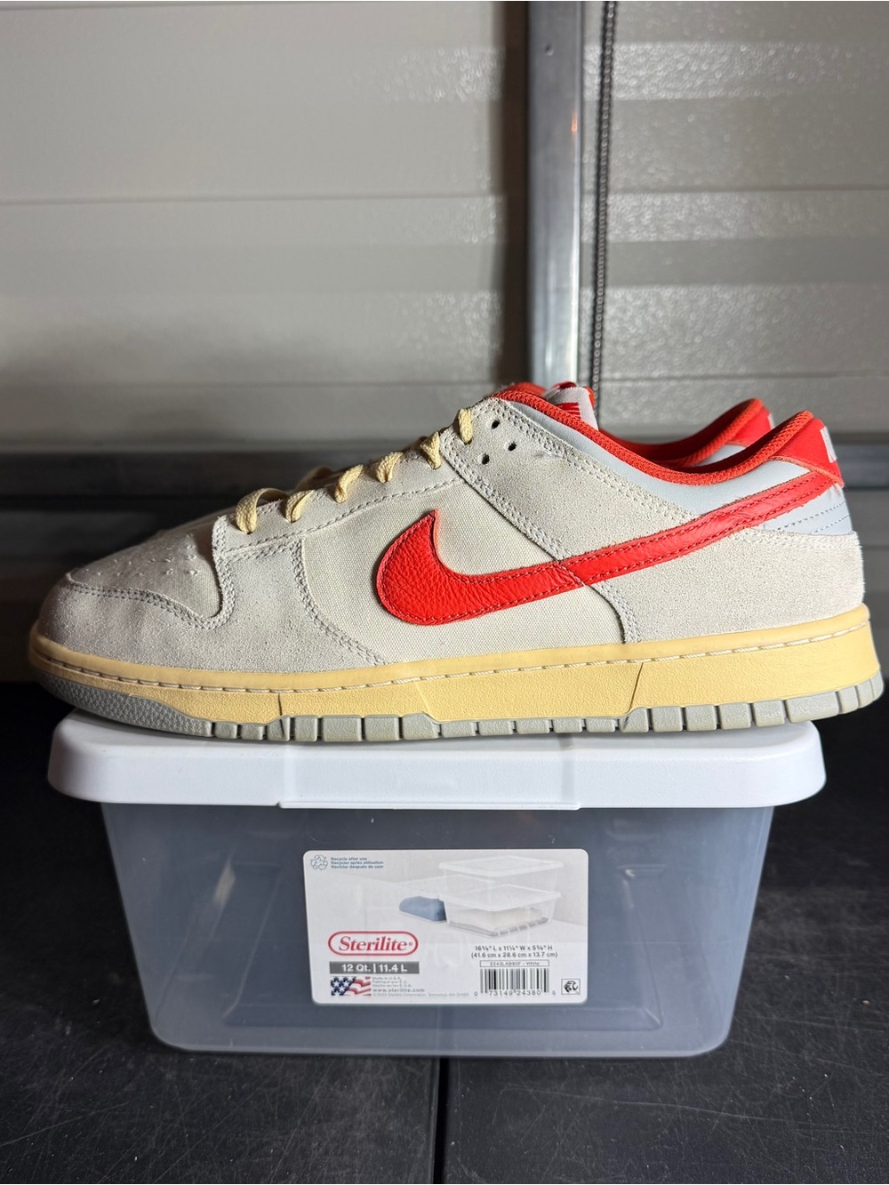 Size 12 - Dunk Athletic Department Picante Red